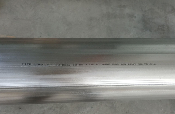 ASTM B338/B862 DN200 STDのチタニウムの合金GR.2 ERW DIN 3.7035の継ぎ目が無い管チタニウムUNS R50400の継ぎ目が無い管のチタニウムGR.2