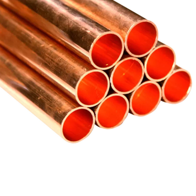 熱交換器C70600 C73500 C71500のための銅のニッケルの管/銀製のめっきされた管