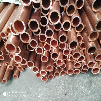 99%の純粋な銅のニッケルの管20mm 25mmの正方形3/8の真鍮の管の管