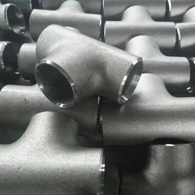 低合金の鋼管の付属品は溶接の管付属品の等しいティーA403 WP904L 6&quot;をSCH40 ASME B16.9接合する