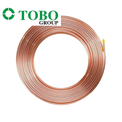 銅管の正方形安く99%の純粋な銅のニッケルは20mm 25mmの銅管を3/8本の真鍮の管の管配管する
