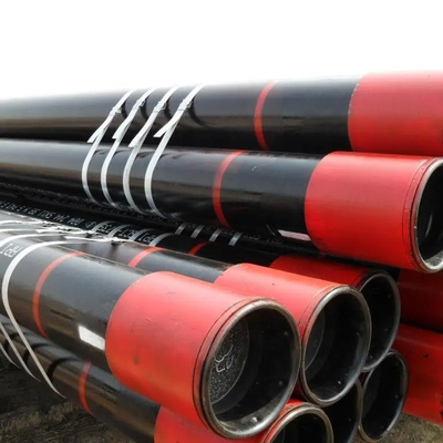 継ぎ目が無い鋼管API 5CTの炭素鋼の管および管J55/K55オイルの包装の管