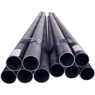 炭素鋼の継ぎ目が無い鋼鉄ボイラー管高圧ASTM A53 12Mの鋼鉄円形の管