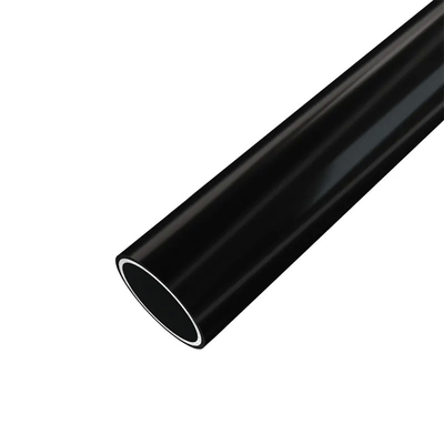 PEは長く黒い合成物8フィートが電気鋼管に電流を通した鋼管に塗った