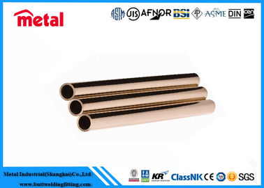 ASTM A182 F53 304のステンレス鋼の継ぎ目が無い管、給水系統2205の複式アパートのステンレス鋼の管
