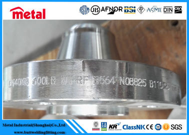 ASTM B564 N08825のニッケル合金の溶接の首のフランジ600LB RF WN RF