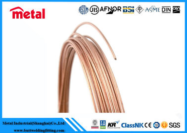 コンデンサーによって塗られる銅の管は、防蝕銅のガス管に重点を置きます