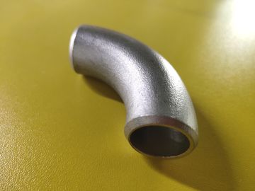 Hastelloy B-3 UNS N10675の合金鋼の管付属品90D 3のインチSch40の鋼鉄継ぎ目が無い管付属品は肘で突きます