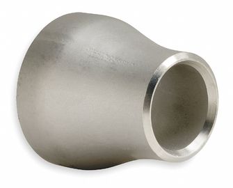 バット溶接のステンレス鋼の同心の減力剤の管付属品Sch 40 6インチASTMの標準