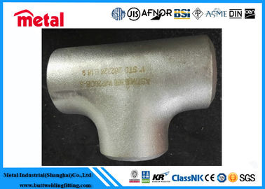 産業合金鋼の管付属品BWの同輩のティーASTM B366の合金B UNS N10001