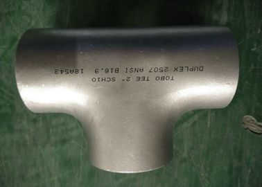 ASMEのバット溶接の関係の合金鋼の管付属品の円形のティー