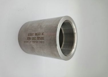 ソケットのカップリングは鋼管の付属品UNS N04400のアルカリ塩抵抗を造りました