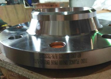 ASTM WP UNS S31803 DN100 PN16の溶接の首のフランジ