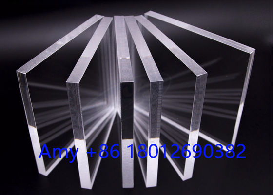 プラスチック円形/正方形シート透明なPMMAアクリル シートの円形シートのacrylic_sheetを切る着色された透明なレーザー