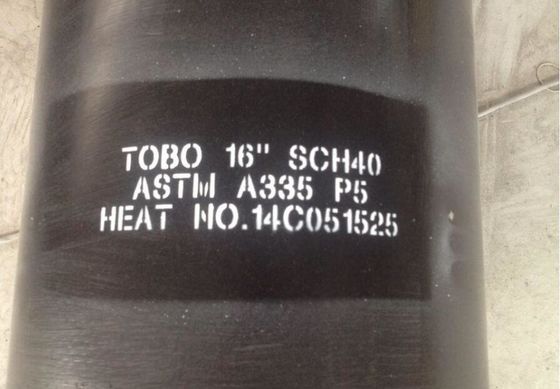 冷たいアニールされた合金ASTM A335 P5 P9 -引き分けの鋼鉄管