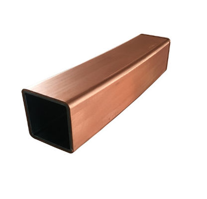 冷却装置企業のための長方形C11000 T2の銅のニッケルの管
