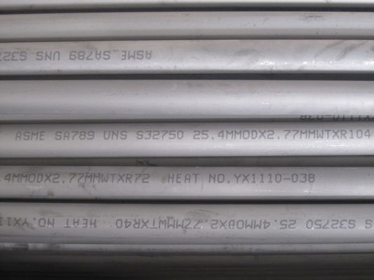 極度の二重ステンレス鋼の管ASTM UNS R50250 GR.1の管