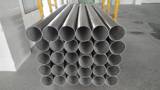 ステンレス鋼の管ASTM A312 Tp304 316Lのステンレス鋼の衛生管