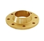 銅のニッケル合金のフランジCUNI 90/10 C70600 SCH80 DN150の溶接の首のフランジ600#の首鋼管のフランジ