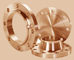 銅のニッケル合金のフランジCUNI 90/10 C70600 PN10 DN700の溶接の首のフランジ30の溶接首のフランジ