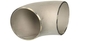 高品質のステンレス鋼の手首のバック・ウェルドフィッティング BW LR 長半径90度 縫い目のないSS手首