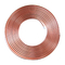 継ぎ目が無い銅のコイルの管C10100 C11000 C12200 3mmの15m鋼鉄銅の管の円形のコイル