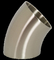 ニッケル合金 インコネル600 高品質 45 度肘尻溶接フィッティング ASME B16.9 オーダーメイドサイズ