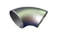 メタルニッケル合金 インコネル600 高品質 45度 バット 溶接肘 ASME B16.9 1〜24インチ シルバー