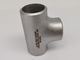 ASTM ASME B16.9 3&quot; STD A403 WP304Lのステンレス鋼の管の適切で等しいティー