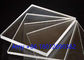 透明なレーザーの切断プラスチック円形シート透明なアクリル シートのプレキシガラスの円形はアクリルを広げる