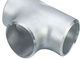 ASME 1/2の」ステンレス鋼のティーを減らす溶接された管付属品Sch40