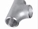 ASME B16.9 ASTM A403 SCH40の炭素鋼の管付属品の円形の等しいティー
