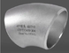 ASTM/UNS N02200 45degreeのバット溶接の肘S/R DN80 SCH80の合金鋼の管付属品