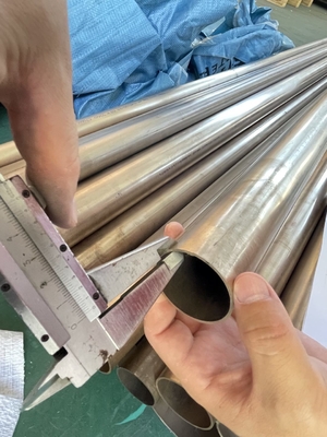 二重ステンレス鋼の管の高圧温度の鋼鉄UNS S31254 ANSI B36.19