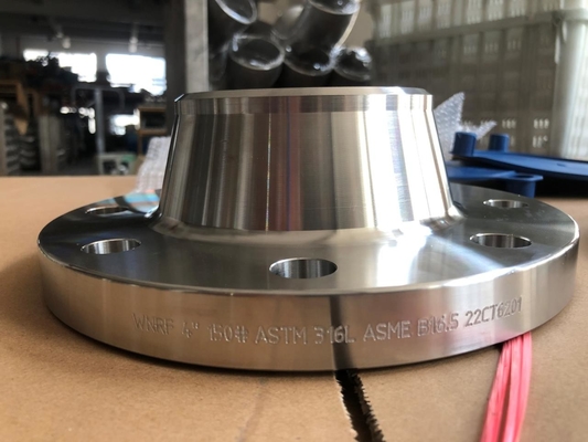 溶接の首の二重ステンレス鋼のフランジA182 GR.F51 ASME B16.5のクラス150#