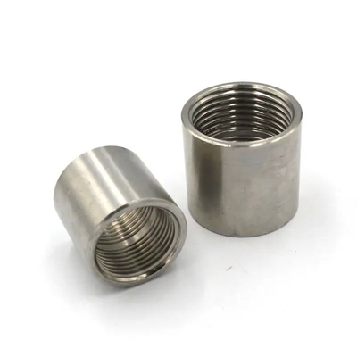2つをつなぐソケットの溶接は3000#付属品を二重にするステンレス鋼の管付属品UNS S31803を造った