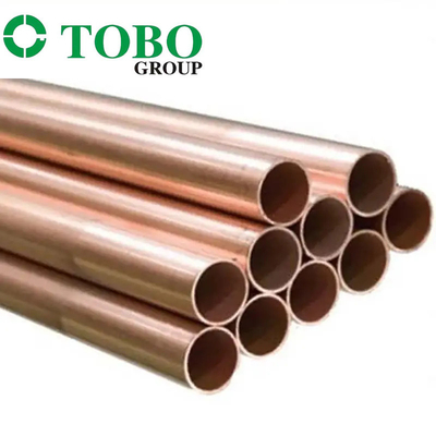 銅管安く99%の純粋な銅のニッケルは20mm 25mmの銅管を3/8本の真鍮の管の管配管する