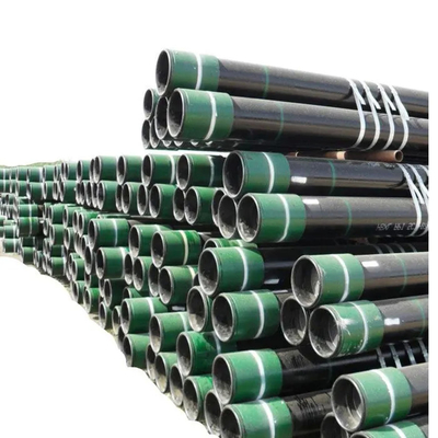継ぎ目が無い鋼鉄円形の管API 5CTの鋼鉄によって塗られる油井の包装および管の管
