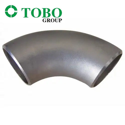 SCH10は合金鋼90Dの肘の短い半径のくねりのバット溶接の管付属品ASME B16.9 B366 WPNCIにニッケルを被せる