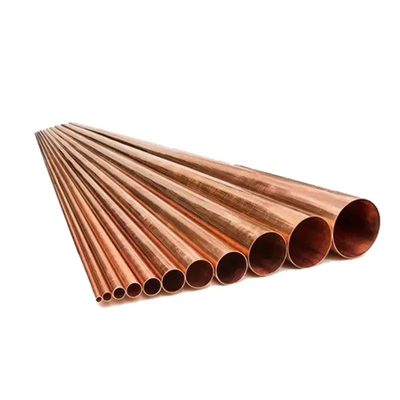銅のニッケルの管A355高圧UNS K11597の円形の継ぎ目が無い管