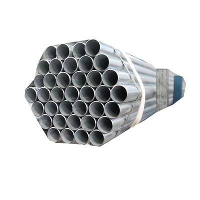 SGCC 非合金 ホットディップガルバナイズドチューブ SCH80 with Various End Types