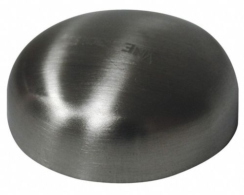 ASTM UNS N06625 バット・ウェルディング・キャップ 2" SCH60 ASME B16.9 アルloy 625