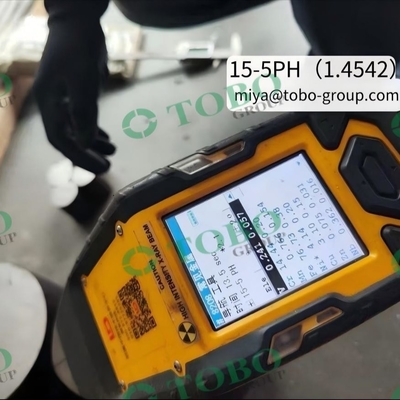 鋼丸棒 15-5PH 腐食耐性 鋳造 降雨硬化 鋼棒 SAE AMS 5659S-2016