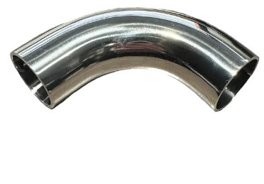 ステンレス鋼管フィッティング 90度 LR BW肘OD 2" SCH10S A403 3D