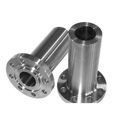 ASME B16.5 ロングウェルドネックフランジ (LWN) - ステンレス鋼 304/316 高圧配管用鍛造パイプフランジ