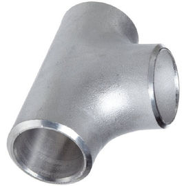 Welding Connection Alloy Stainless Steel Fittings Tee 310S Tee Round Head Code
