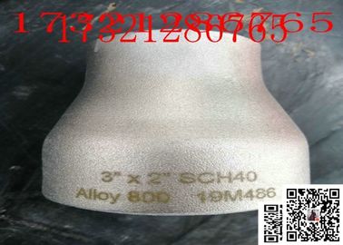 UNS N010675の合金の管付属品のConcertriceの減力剤3X4inch SCH40 ANSI B 16.9の高い熱安定性