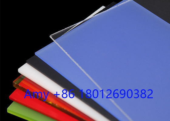 着色されたカスタマイズされたサイズPMMAの風防ガラスはプラスチック板を切ったPMMAのルーサイトの版がアクリル シートの明確で透明なシートを投げた