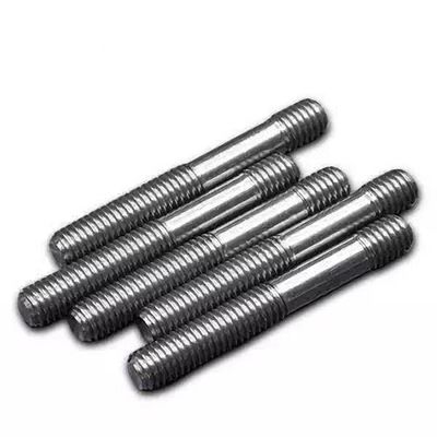 ASTM A453機械7/8"はDin975電流を通されたスタッドのボルトねじ黒厚い糸に通した