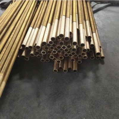精密工業用用用品のためのカスタマイズされた磨いた銅ニッケルパイプ